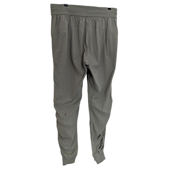 Lululemon Beyond the Studio Jogger Active Yoga Women 10 Athleisure Stretch Green - Picture 4 of 15